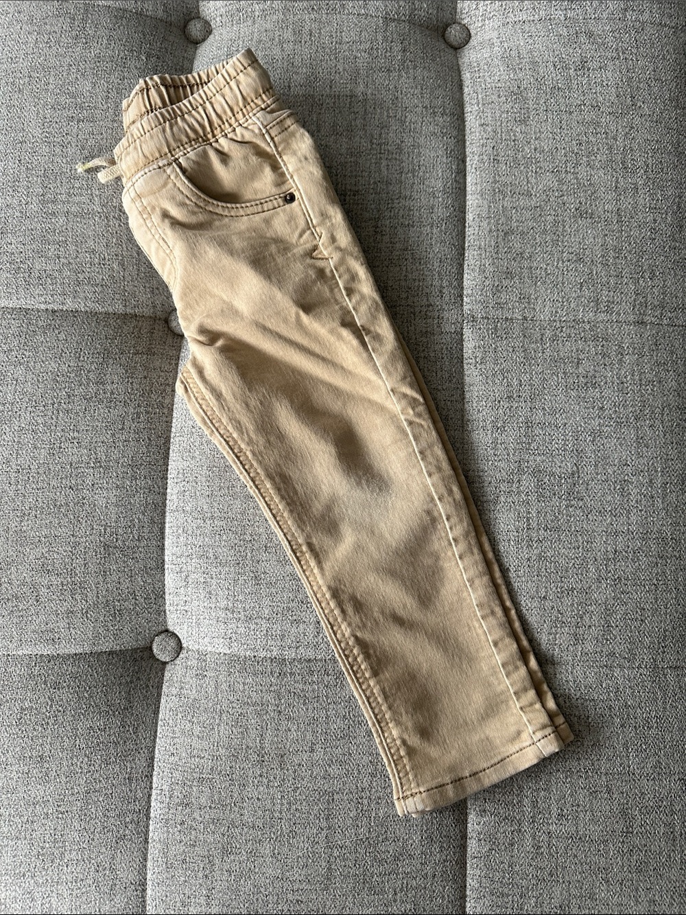 Cat & Jack Khaki/Tan Kids Casual Pants